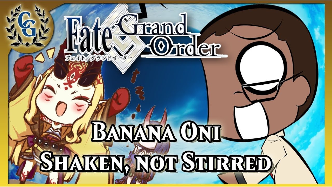 The Rise of the Banana Oni! - FGO NA Rashoumon Day 1