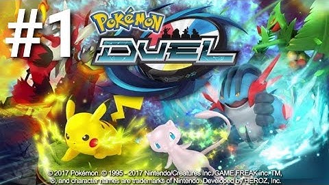 Pokemon Duel PART 1 Gameplay Walkthrough - iOS / Android