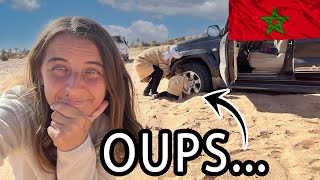 🌵 COINCÉS DANS LE SABLE DU SAHARA 🛞🏜️ - FAMILLE NOMADE