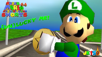 SM64 Machinitoons Shorts: (Un)Lucky Me!