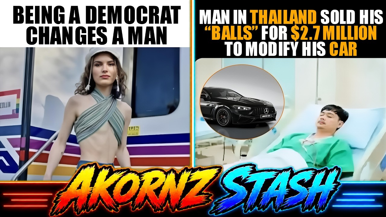 Todays Idiocracy in 60 minutes 😂 | Ep 131 Laugh While the World Burns #akornzstash