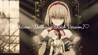 nightcore Dollhouse rock Version