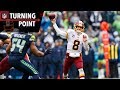 Kirk Cousins' Clutch Throws Stun Seahawks (Week 9) | NFL Turning Point