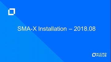 SMAX 2018 08 Demo Installation