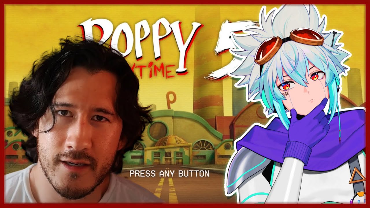 Cy Yu Reacting To Markipler Review Of Poppy Playtime Chapter 5