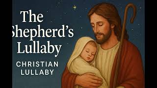 The Shepherd’s Lullaby 🐑 | Original Christian Lullaby for Baby Sleep | Faithful Lullaby Music