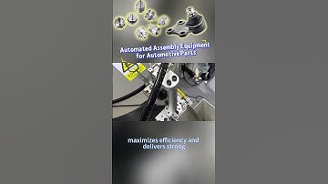 Automated assembly equipment for automotive parts | Auto Parts Automated Assembly