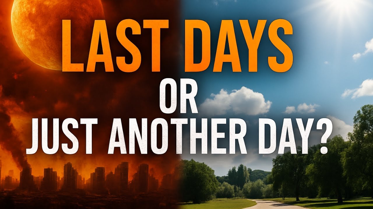 Last Days or Just Another Day? | Matthew 24 | Pastor Tim Webb