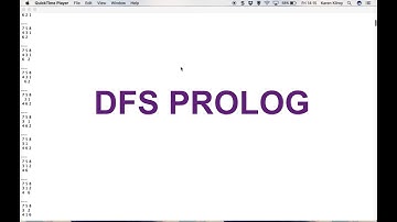 DFS SWI Prolog Output