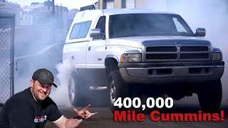 Upgrading a Perfect 400k Mile Cummins Diesel