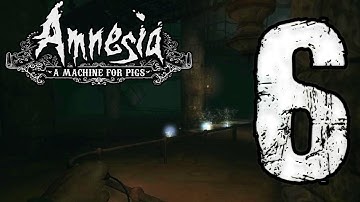 Amnesia A Machine For Pigs Walkthrough Part 6 - 2 WATER MONSTERS!