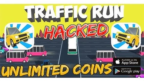Traffic Run iOS App | NEW Unlimited Coin Trick! No Cheat/Hack!