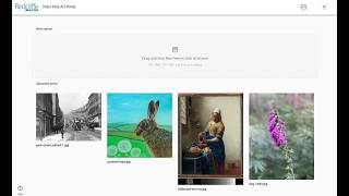 How To Use Your Shared Image Gallery for Fine Art & Greeting Card Printing
