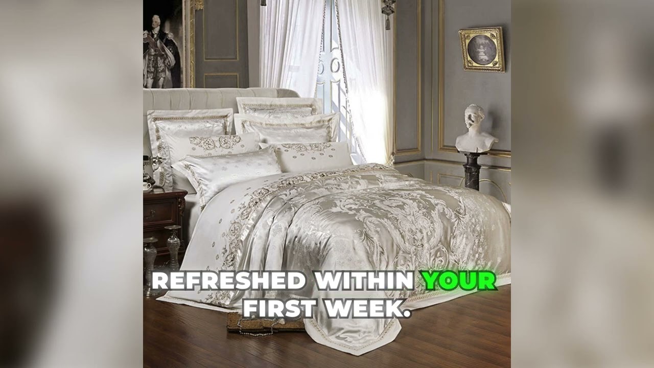 Transform Your Sleep Space with Effortless Elegance ✨