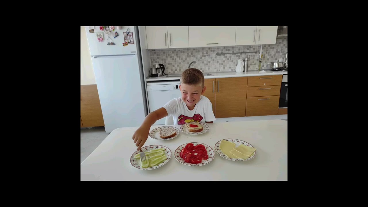 Sandviç Hazırlama Beceri Öğretimi #otizmspektrumbozukluğu #özeleğitim #çocuk