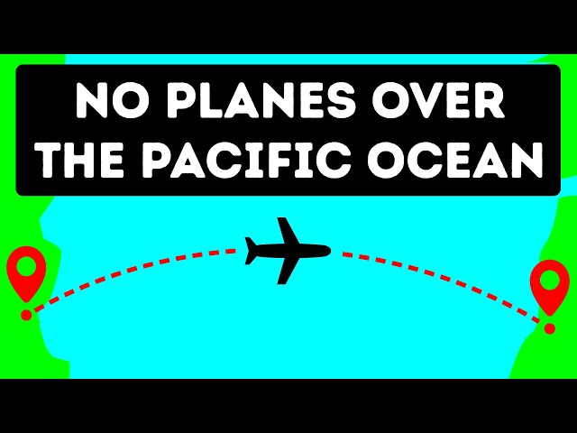 Why Planes Don't Fly Over the Pacific Ocean class=