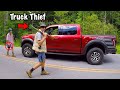 Thieves Steal My Truck