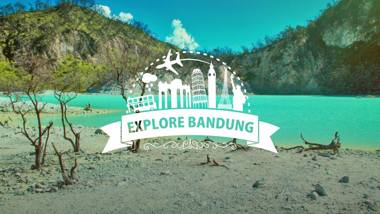 EXPLORE BANDUNG, Kawah Putih - tangkuban Perahu || Travel Vlog - YouTube
