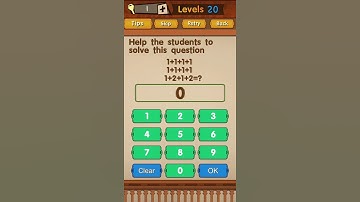 Super Brain Level 20