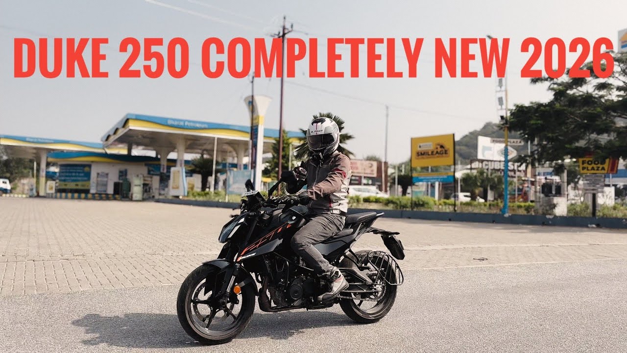 KTM 250 Duke 2026 Review in Tamil 🔥 Fully loaded Machine ! First impression | iamskifte