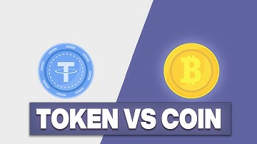The Difference Between A Crypto Coin & Token Explained (Whiteboard Animated)
