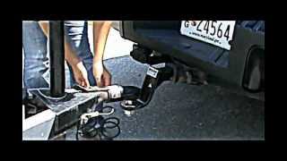 How to hook up a bumper pull horse trailer