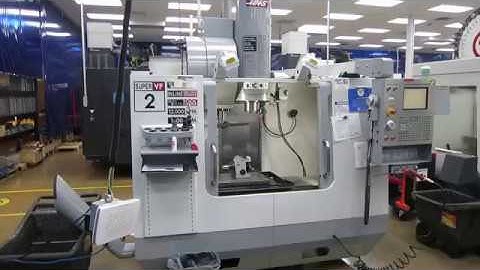 Haas VF-2SS CNC Vertical Machining Center w 4th Axis Drive