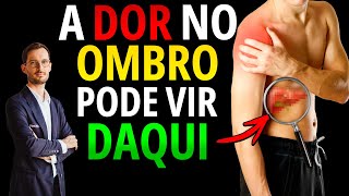 A VERDADEIRA causa da DOR NOS OMBROS vem de outro lugar