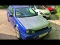 VW GOLF 4 GTi. Серия 8. Гаража больше нет. Гольф на улице