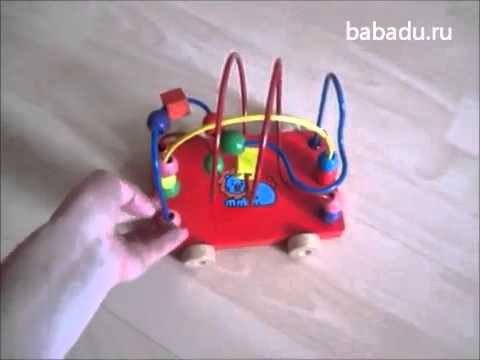 Лабиринт Львенок Мир деревянной игрушки