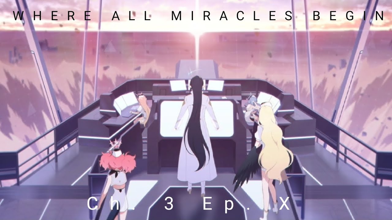 Blue Archive | Where All Miracles Begin Chapter 3 Ep 10 - YouTube
