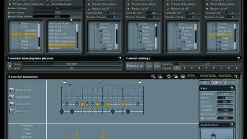 MDrummer tutorial - Rhythm generator
