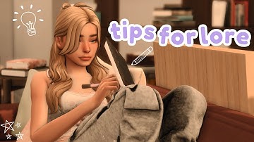5 Gameplay Tips For BETTER LORE ❤️ | The Sims 4 Tutorial