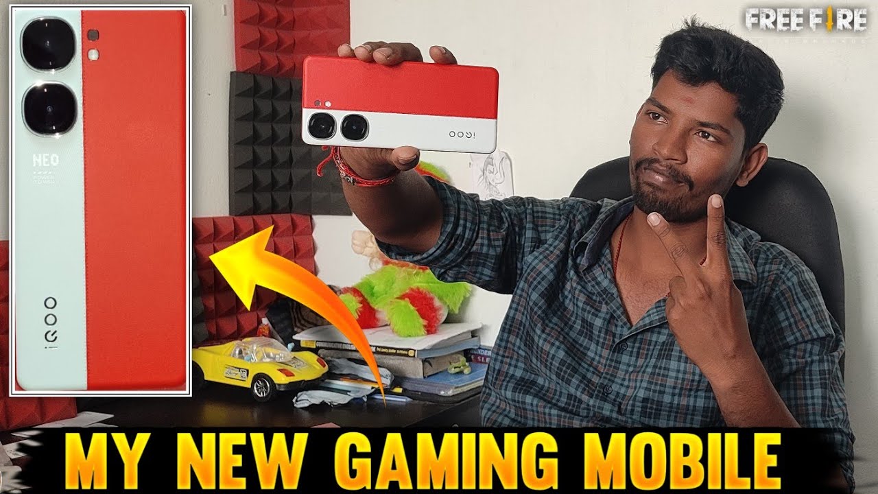 MY NEW GAMING MOBILE 🥰 IQOO NEO 9 PRO 🔥 GAMING MOBILE