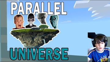 Minecraft: Stuck in a Parallel Universe | Let