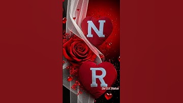 N❣️R letter Name Status 🥰😇 #shorts #babifreitas
