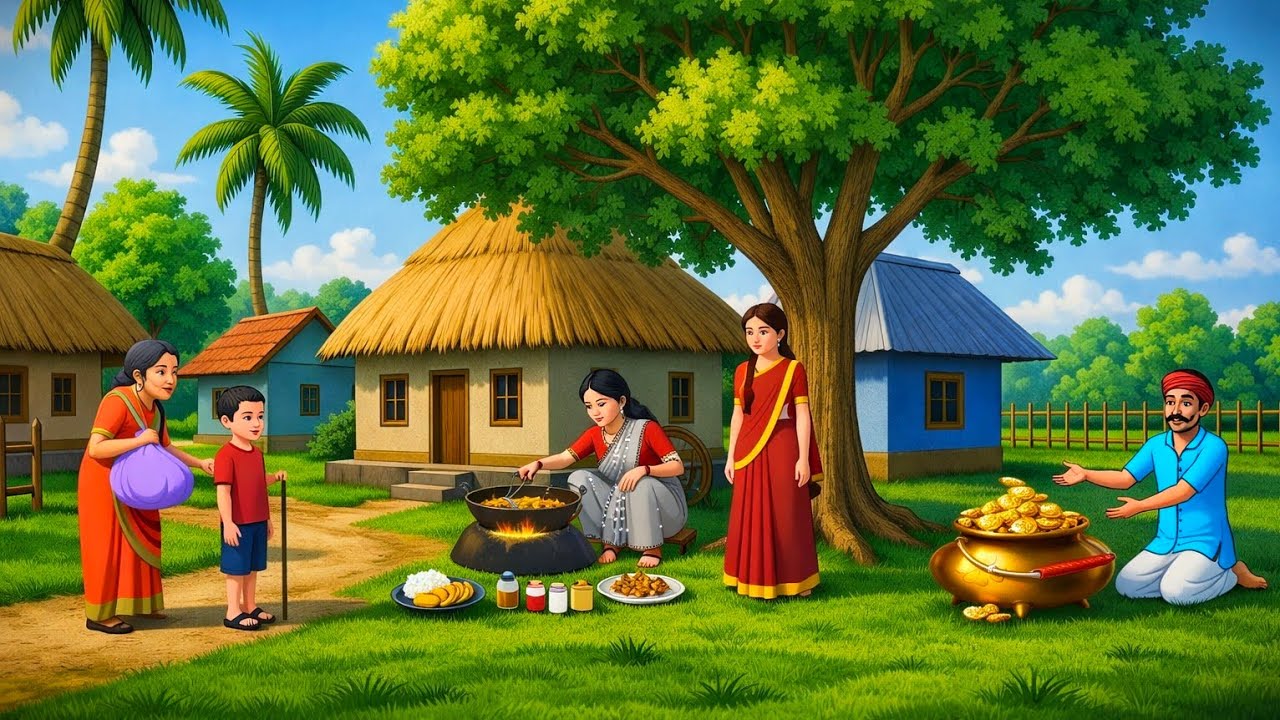 किस्मत का बदला | Moral Stories | Hindi kahani | Hindi kahaniya | Hindi Story | Hindi Cartoon Story