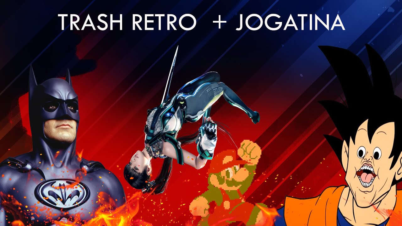 DBZ TAIKETSU KKKKKKK + BATMAN & ROBIN, LIXO! - TRASH RETRO #47 | STELLAR BLADE, DOIS CHEFES!? CARAÍ!
