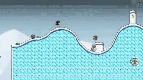 SuperTux 0.4.0 Doom Islands part 1