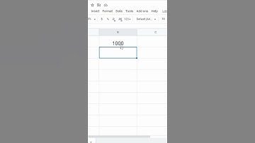 Add zeros after decimal point in Google Sheets