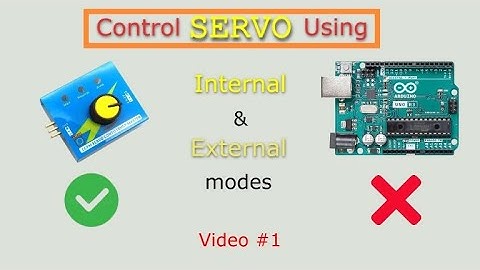 You MUST know about these TWO modes of Servo tester ? Servo testing with  demo