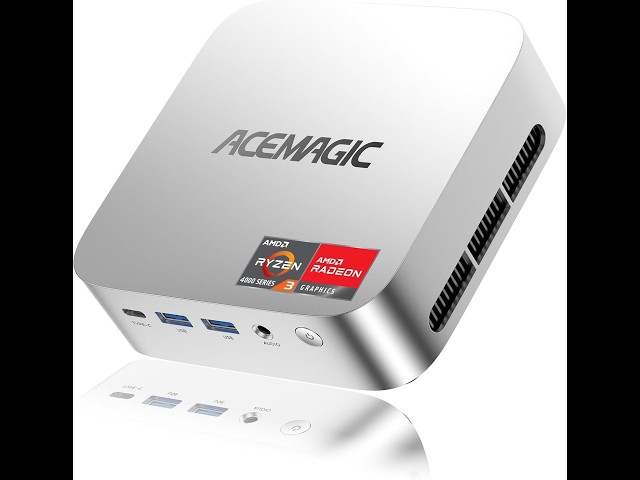 ACEMAGIC ミニPC Ryzen 4300U 16GB+1TB Amazon.com: ACEMAGIC K1 Mini PC AMD Ryzen 4300U 16GB DDR4 1TB SSD