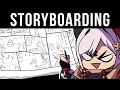 Drawingstoryboarding comic  manga pages live  clip studio paint ex