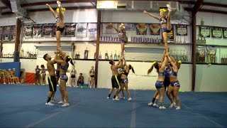 The Teen Superstars of Competitive Cheerl