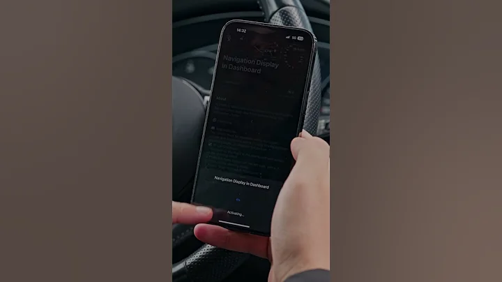 How to enable Navigation Display on the Audi Dashboard