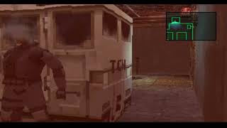 Metal Gear Solid - First Elevator