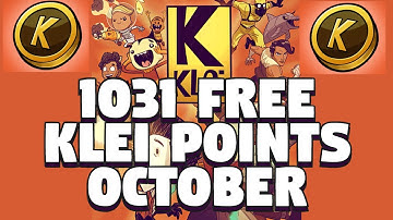 1031 Free Klei Points For Don