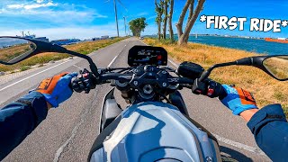 RIDING a NEW BMW S1000R For The FIRST TIME! *Wheelie Good Times*