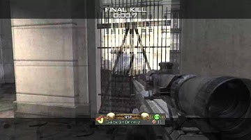 SnD Flashed Quickscope Kill Cam