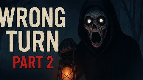 WRONG TURN PART 2 - CARTOON HORROR STORY